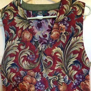 Orvis Fruit Tapestry Vest - M
